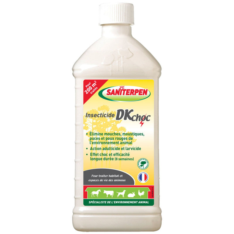 Insecticide DK choc Saniterpen : 1L