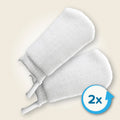 Doigtier dentaire en textile par 2