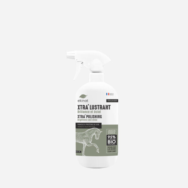 Spray lustrant