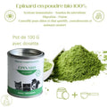 Epinard en poudre bio