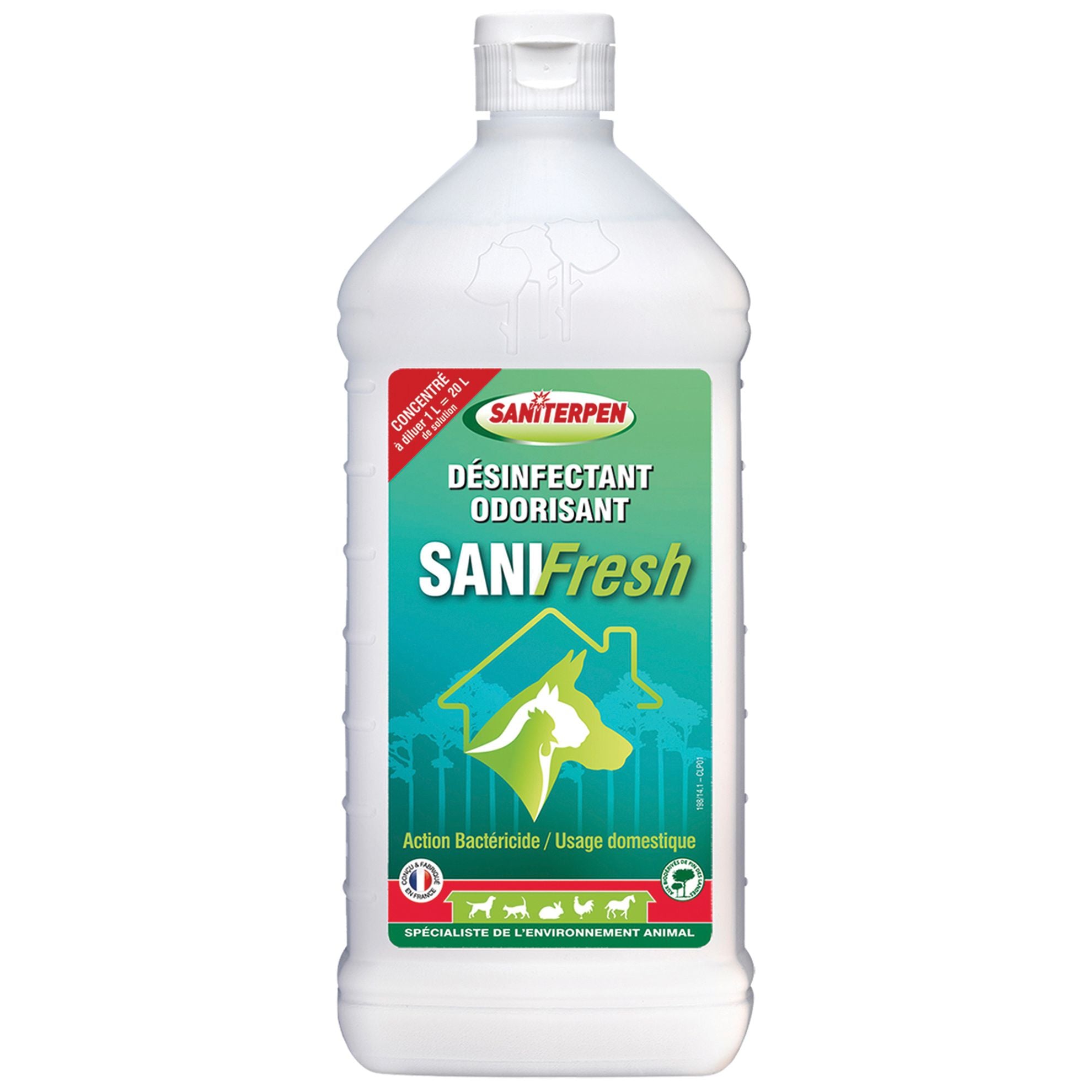 Désinfectant Sanifresh Saniterpen