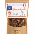 Gésiers de poulet séchés