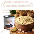 Gingembre bio en poudre