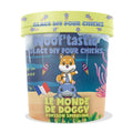 Glace pour chien