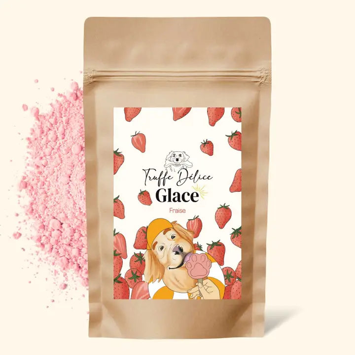Glace fraise