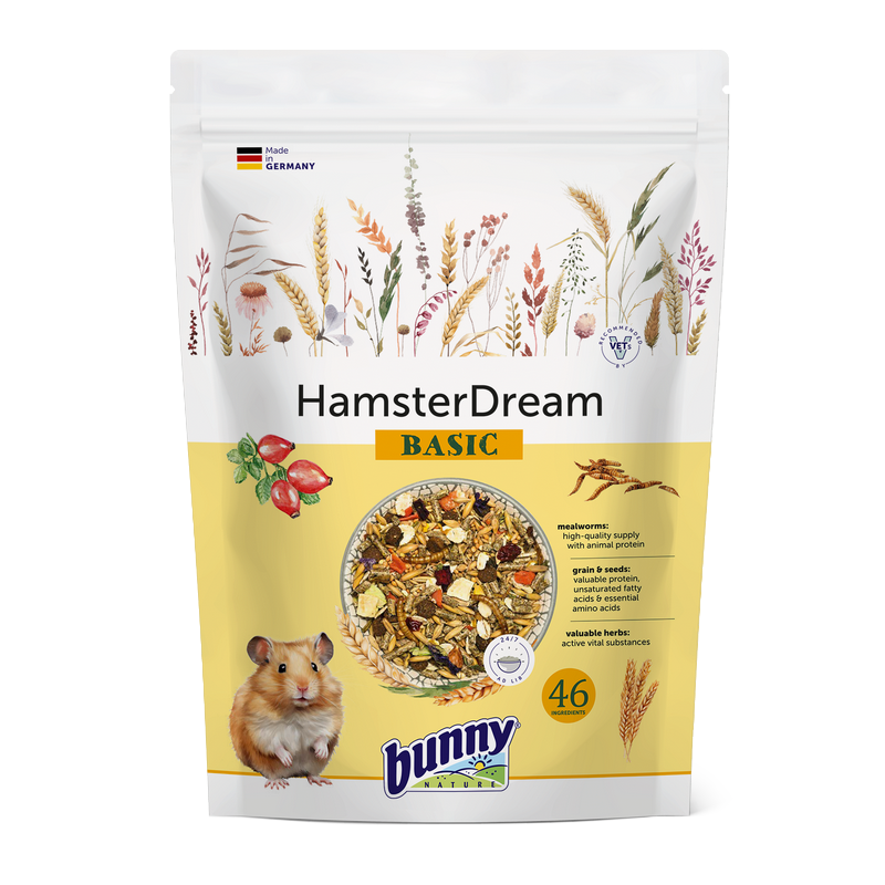 Mélange Hamster Syrien Basic