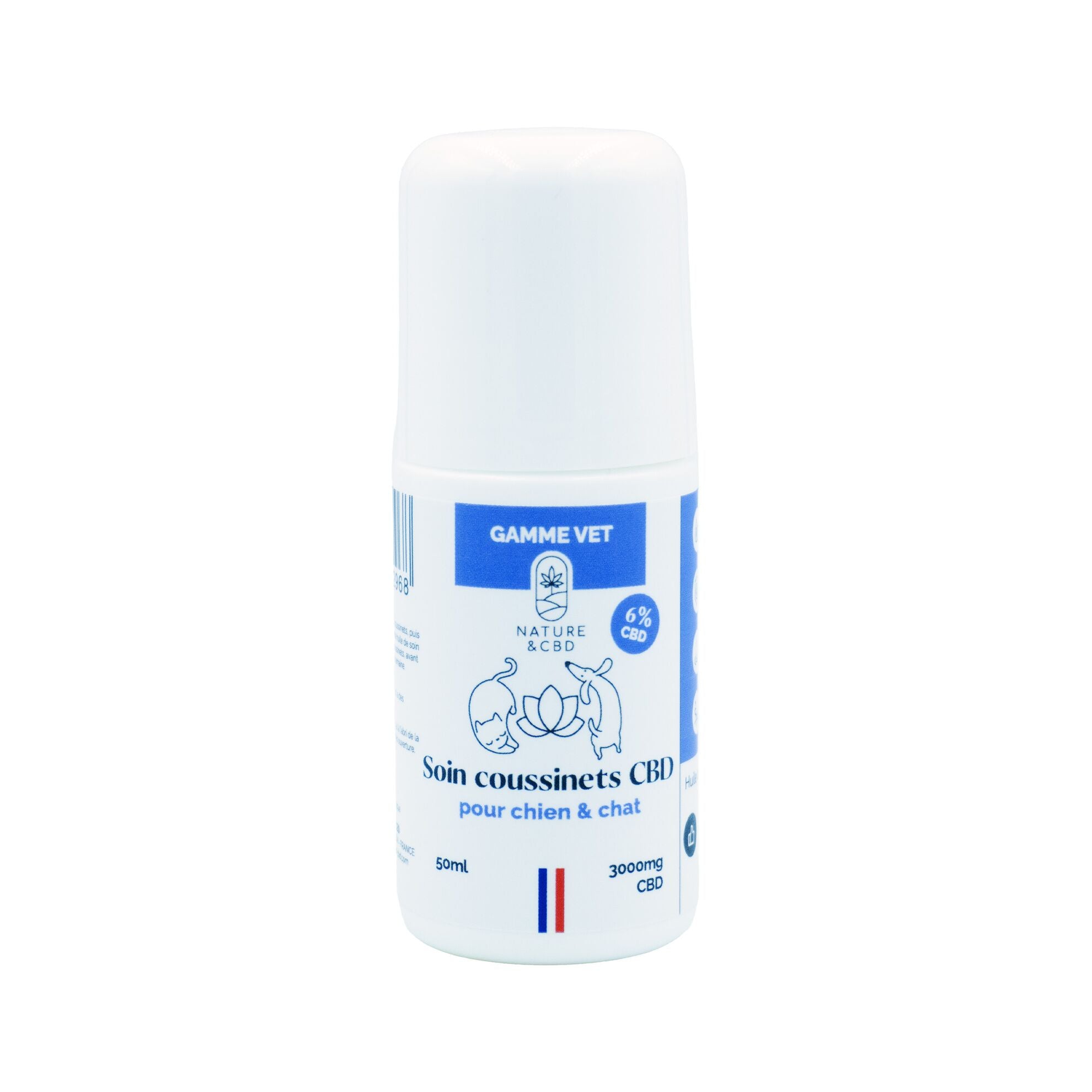 Huile de cbd  coussinet