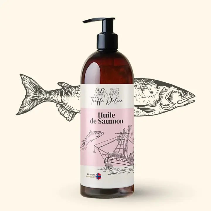 L'huile de saumon