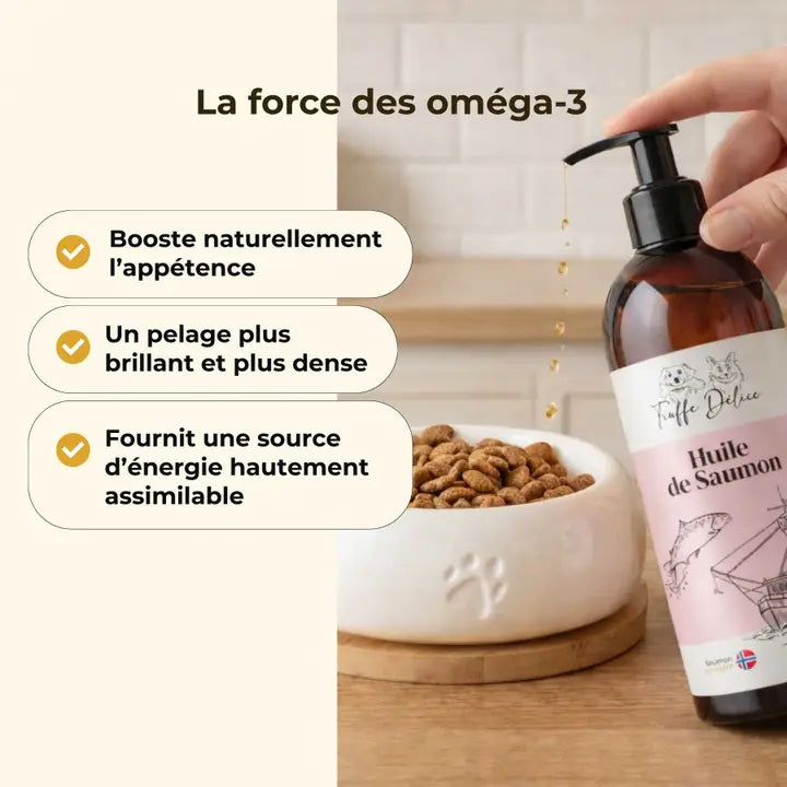L'huile de saumon