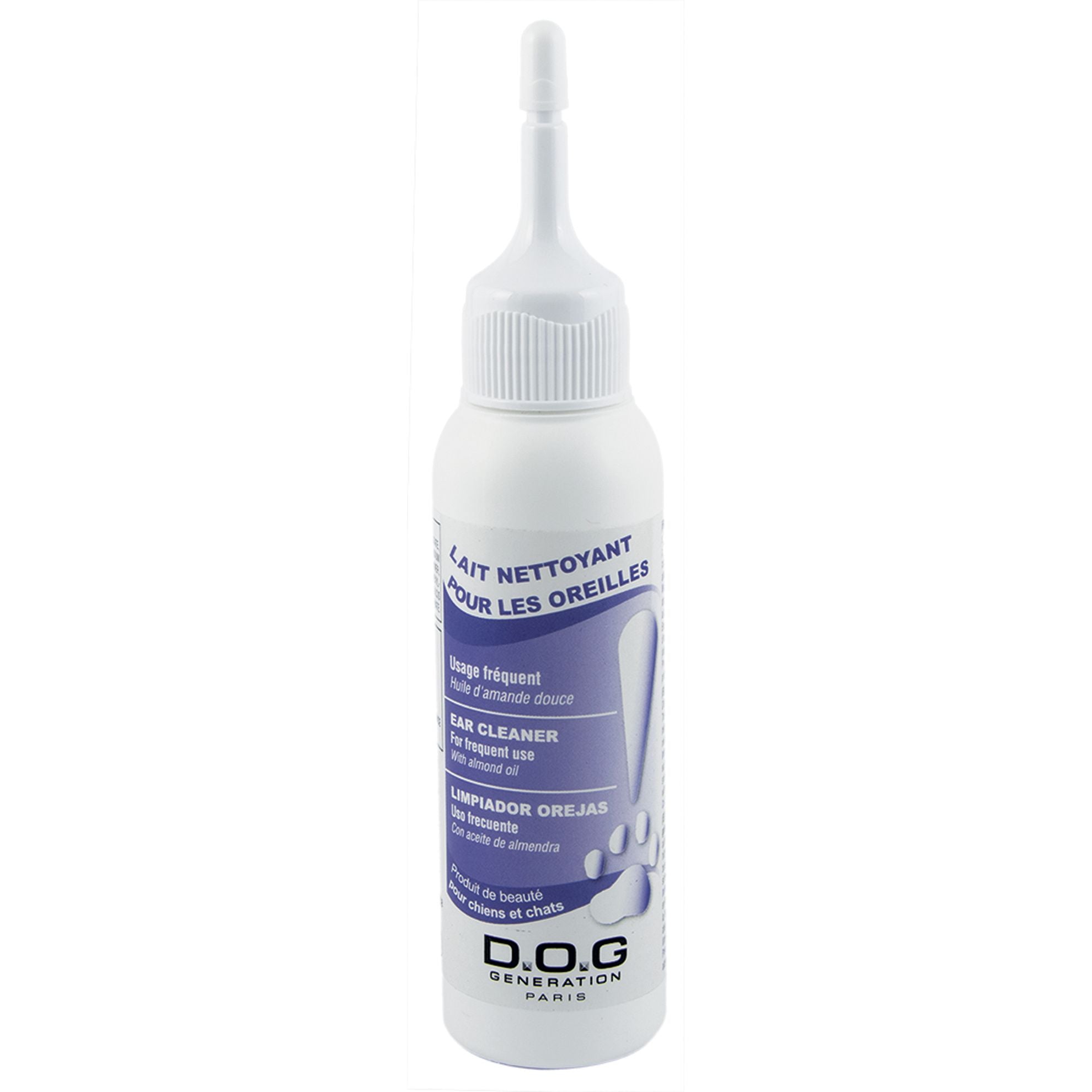 Lait nettoyant oreilles