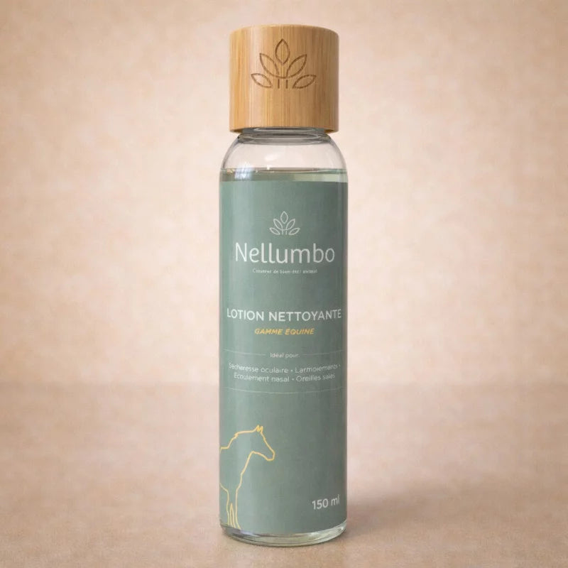 Lotion nettoyante chevaux