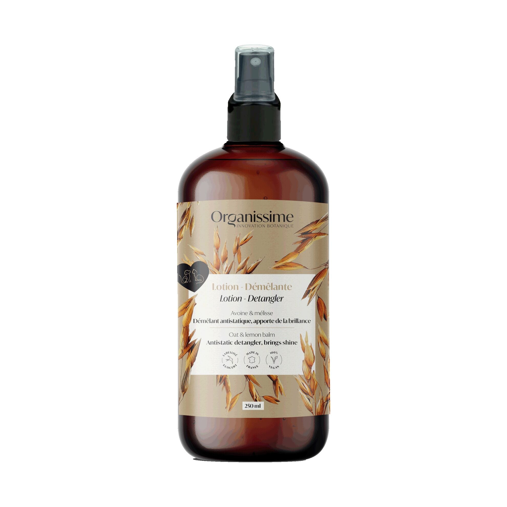 Lotion démêlante