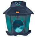 Manoir hanté noir fluorescent pour chat