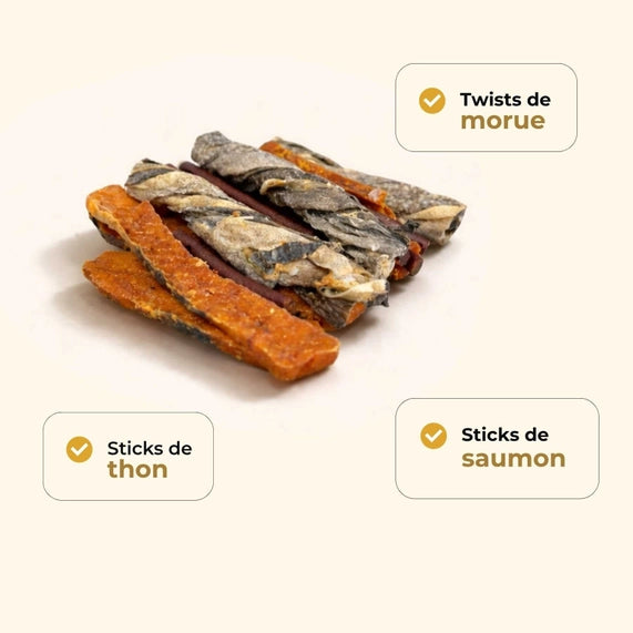 Sticks de la mer