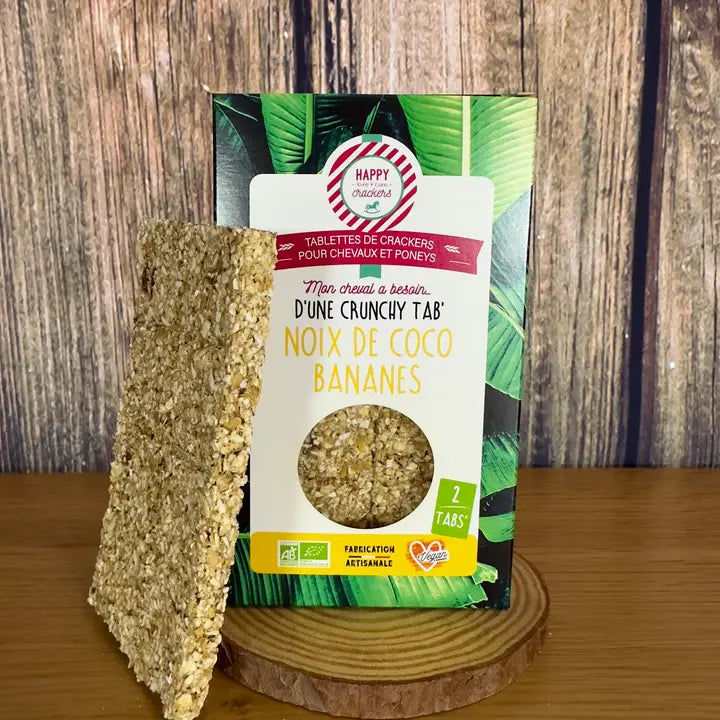 Crunchy tabs'Bananes Noix de coco
