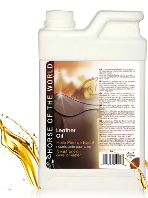 Leather Oil