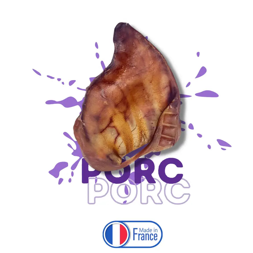 Oreilles de porc