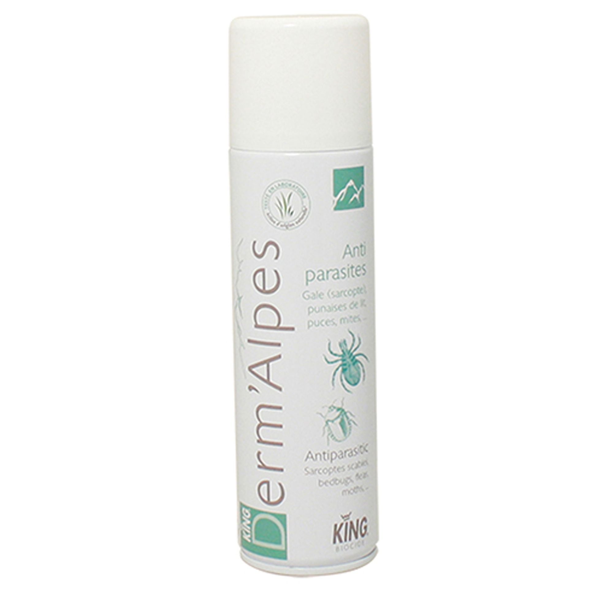 Spray Derm'Alpes anti parasites