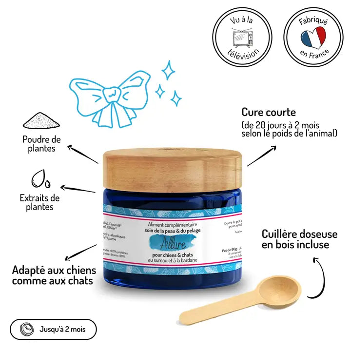 Peau & Pelage – Cure courte
