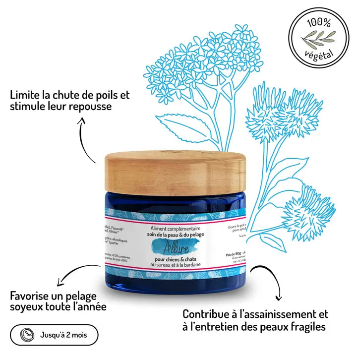 Peau & Pelage – Cure courte