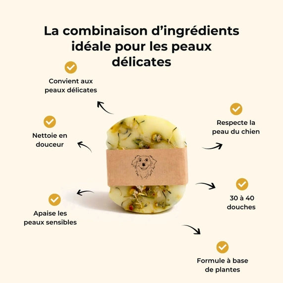 Shampoing peau douce