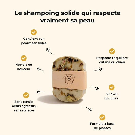 Shampoing peau sensible