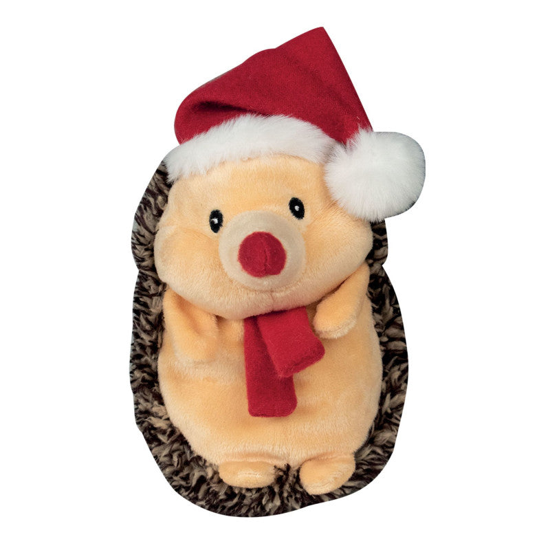 Peluche Hérisson de noël 17cm