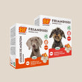 Bonbons au saumon peau et pelage pour chien