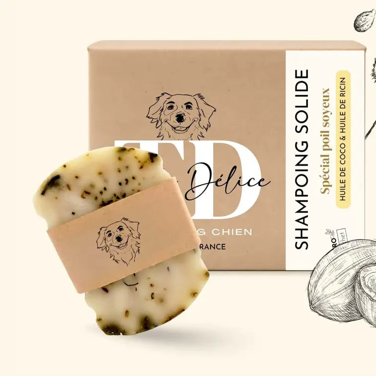Shampoing spécial poil soyeux