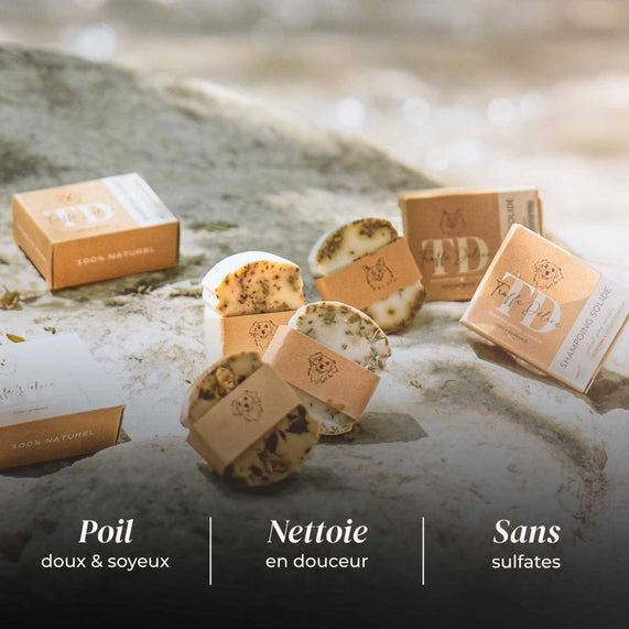 Shampoing spécial poil soyeux