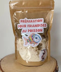 Sachet de préparation pour friandises