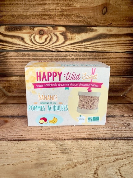 Happy Wild Sweet Pomme banane