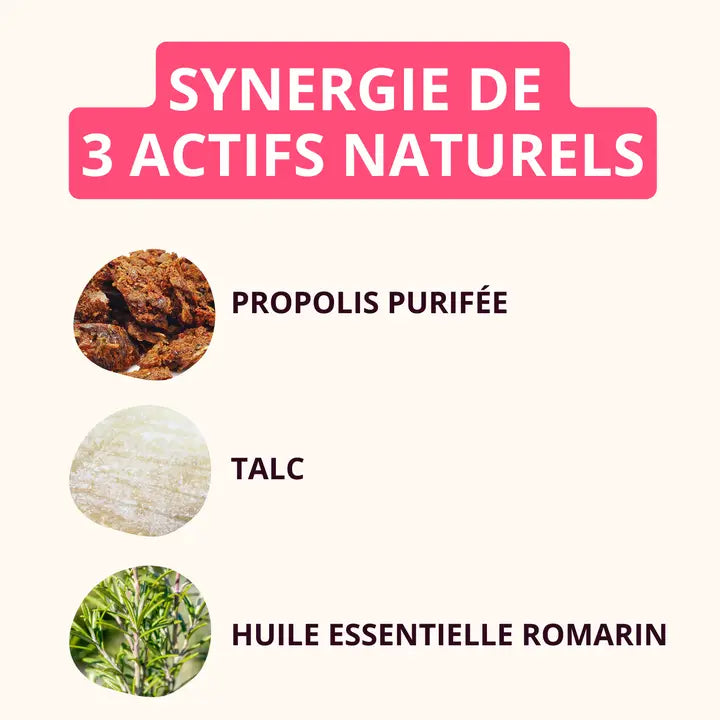Poudre de soin cutanée pour chien et chat