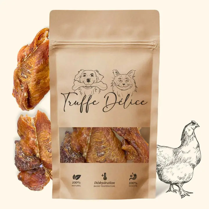 Filets de poulet