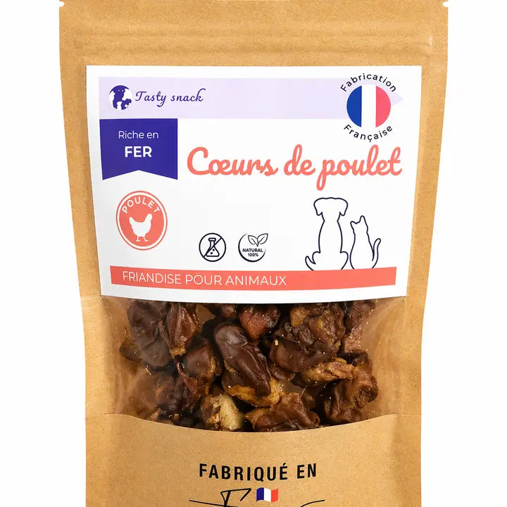 cœurs de poulet