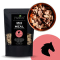 Poumon de cheval lyophilisé MIX MEAL Barf sec pour chiens et chats