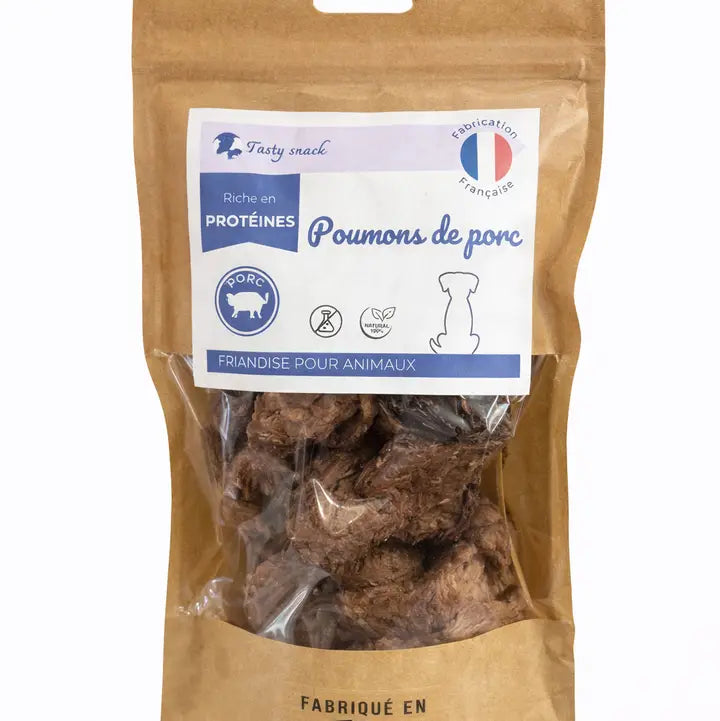 Poumons de porc