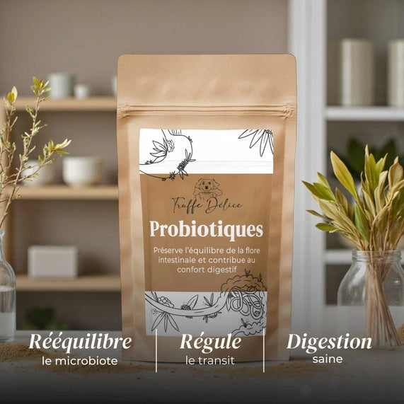 Probiotique chien