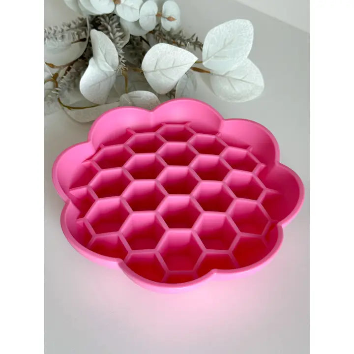 Slow Bowl Tournesol, tapis à lécher pour chiens et chats