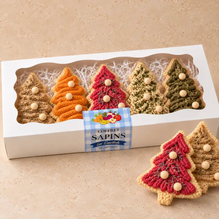 Coffret  découverte noël