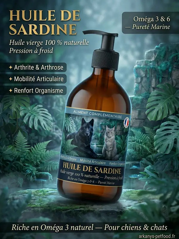 Huile de sardine