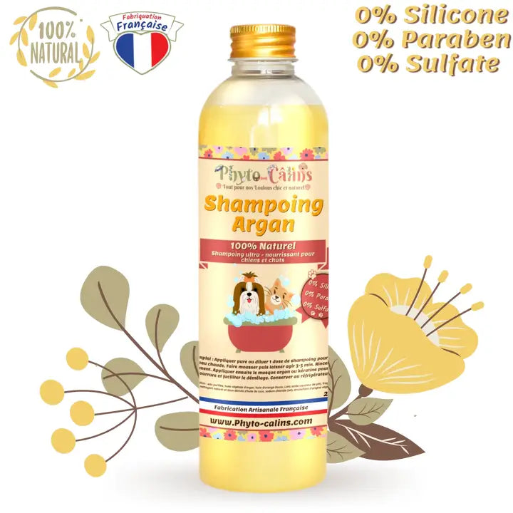 Shampoing Hydratant a L'Argan 100% Naturels