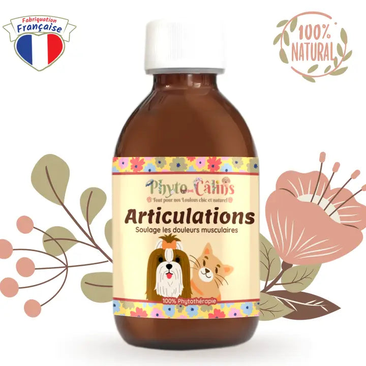 Soulage les douleurs articulaire / Sirop 100% Phytothérapie