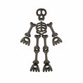 Snack chien Fright Squelette : 98 grammes