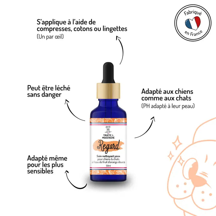 Soin Nettoyant pour chien et chat