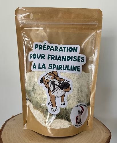 Sachet de préparation pour friandises