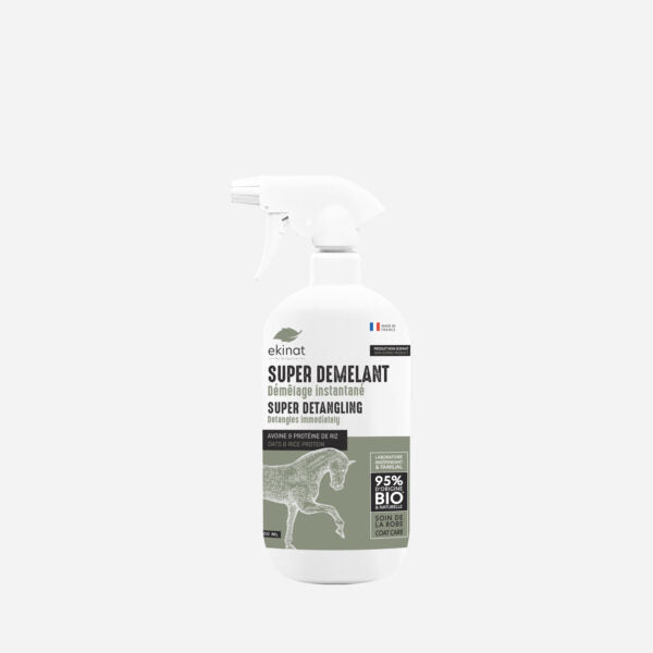 Lotion démêlante pour chevaux