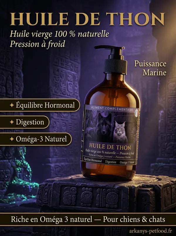 L huile de thon