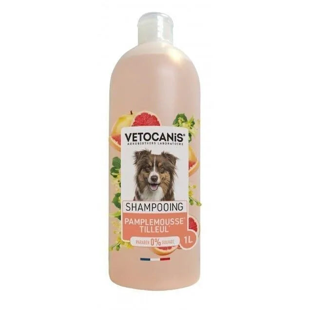 Shampoing pour chien Pamplemousse & Tilleul