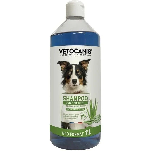 Shampoing Format Eco Usage Fréquent pour Chien
